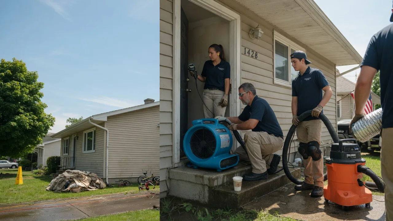Water Damage Restoration in Elmwood Park, IL near me
